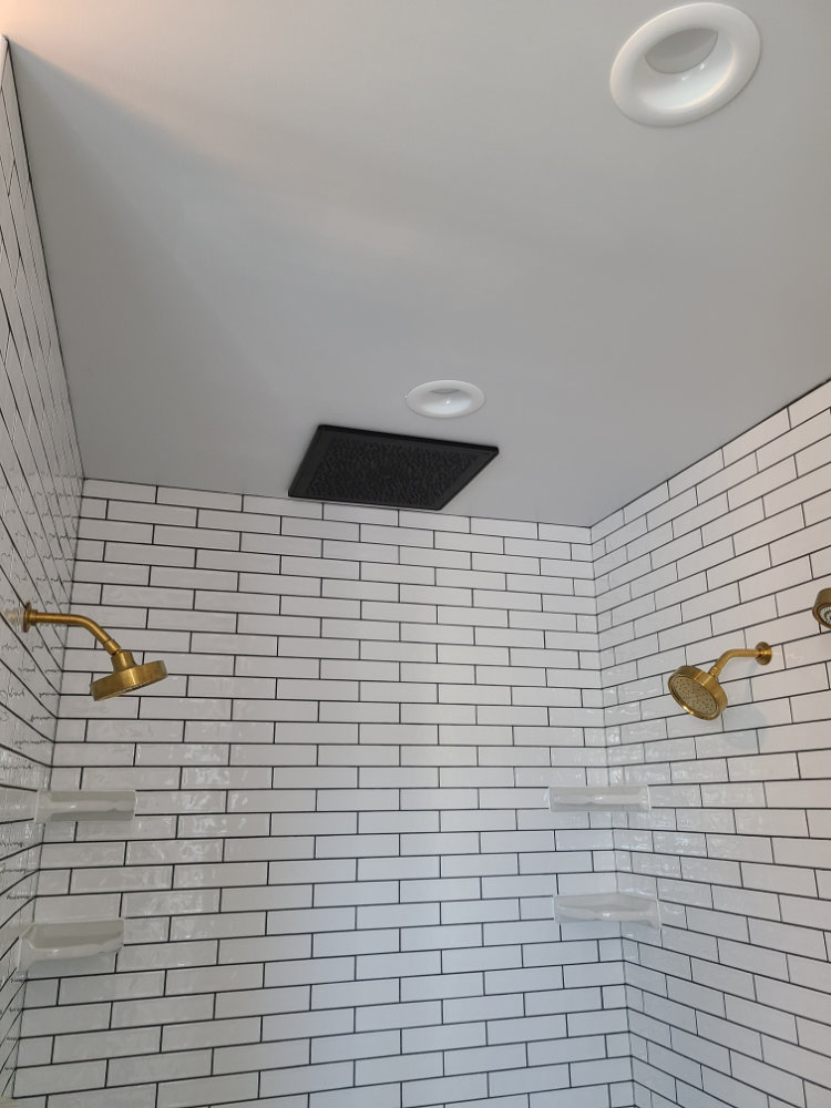 Kohler smart shower